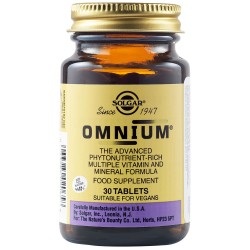 Solgar Omnium, 60tabs